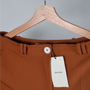 Bershka Brown Trousers